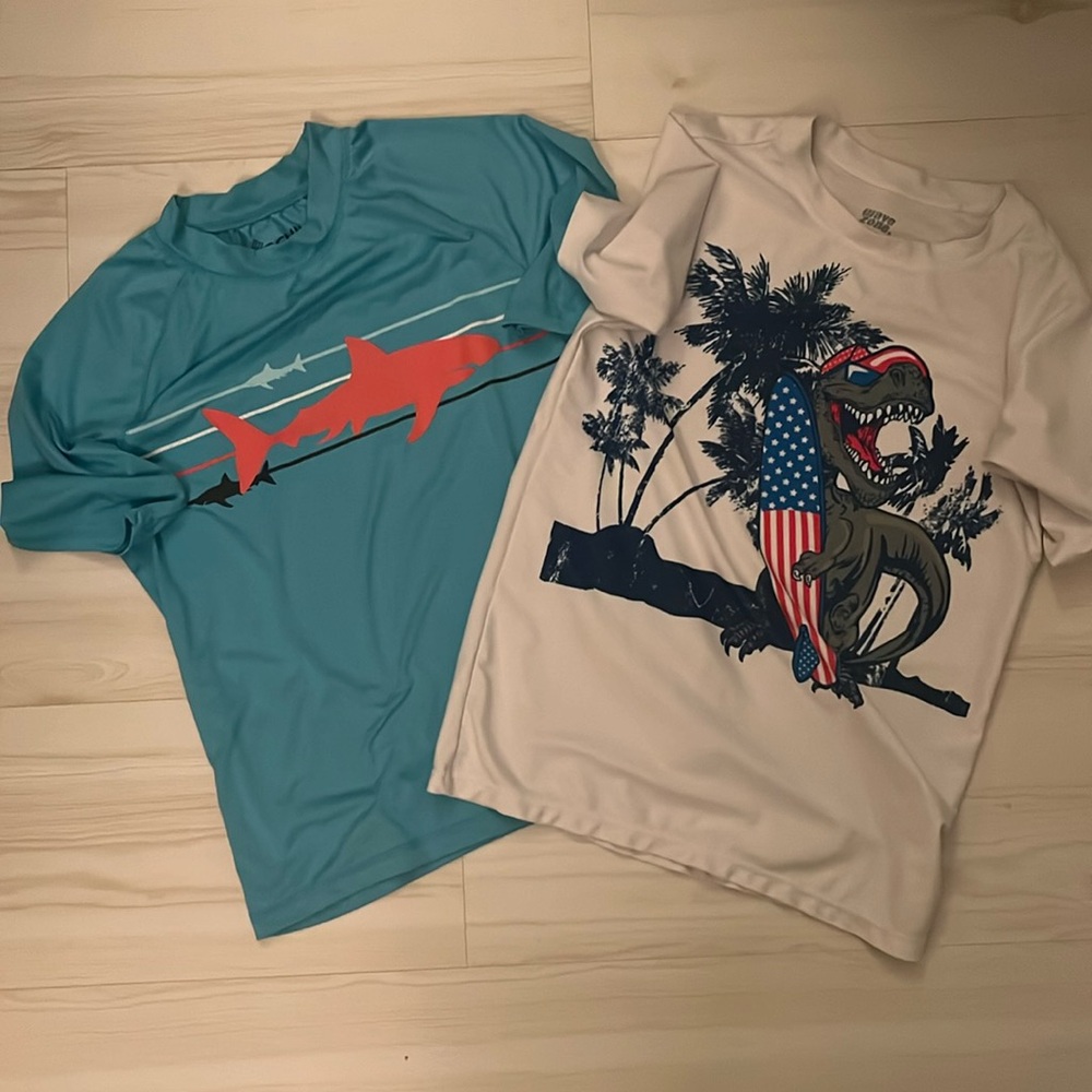 Boys Rashguard Shirts
